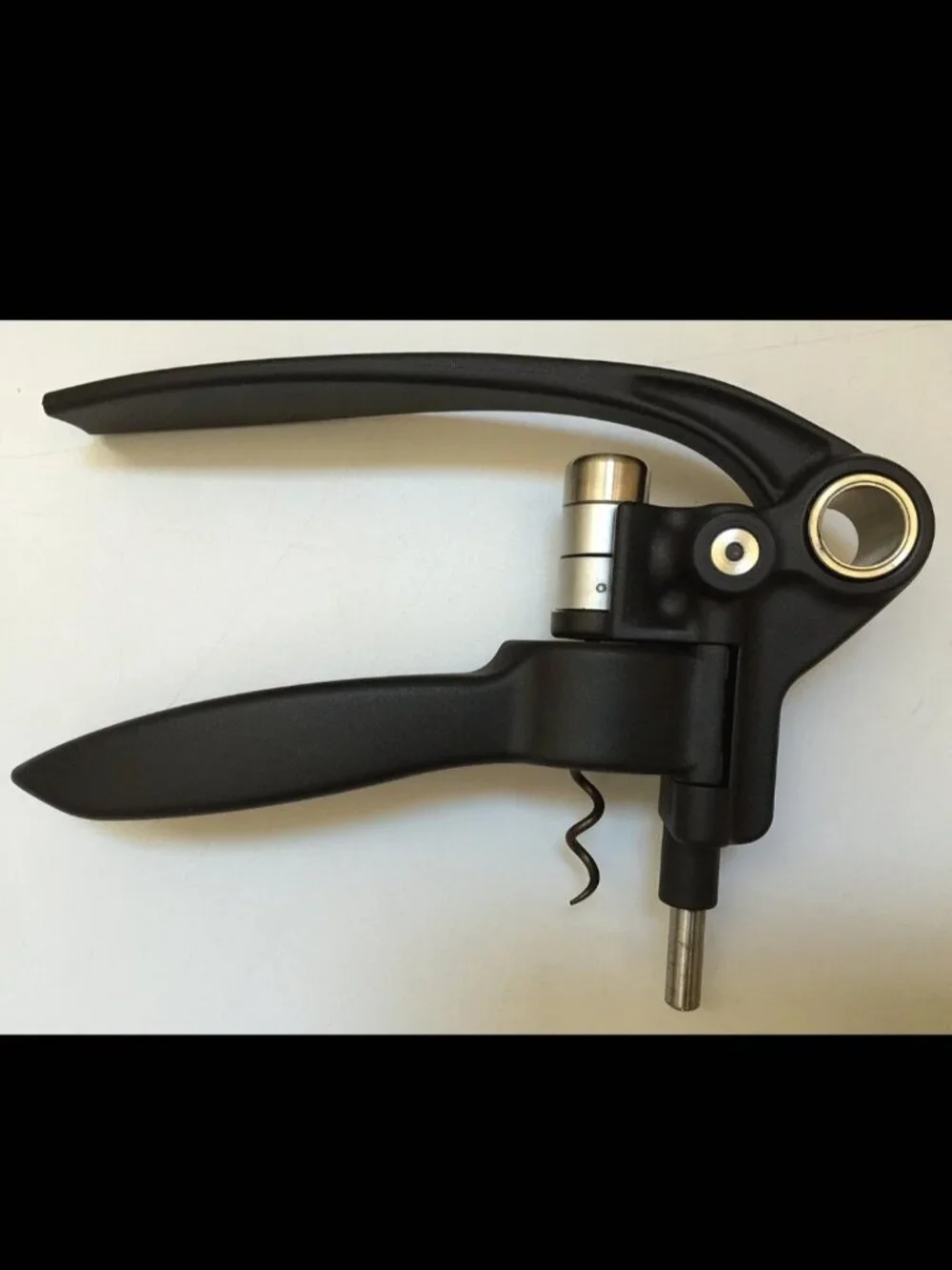 NEW Box Le Creuset Professional Lever Corkscrew Wine Opener LM 250L-31